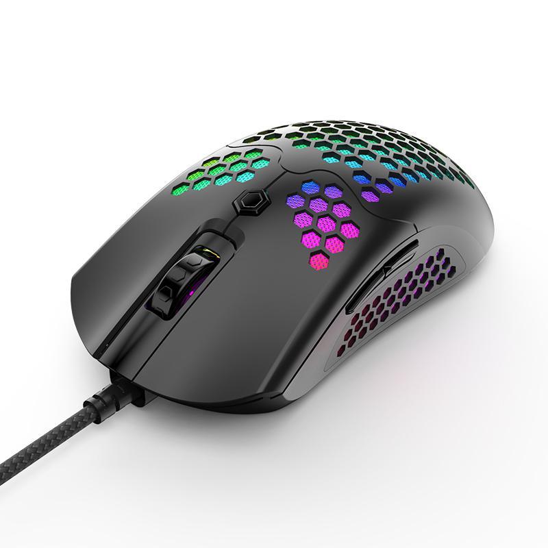 EastVita Game Mouse Hollowed Out Fashion Honeycomb Shape Lightweight USB Port Electronic Sports mice
EastVita Game Mouse Hollowed Out Fashion Honeycomb Shape Lightweight USB Port Electronic Sports mice