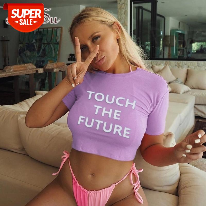 ArtSu Letter Casual Basic Crop Top T Shirt Women Fashion Cotton Tshirts Ladies Short Sleeve Summer T-shirt Harajuku ASTS21579 #AO6K, White
ArtSu Letter Casual Basic Crop Top T Shirt Women Fashion Cotton Tshirts Ladies Short Sleeve Summer T-shirt Harajuku ASTS21579 #AO6K, White