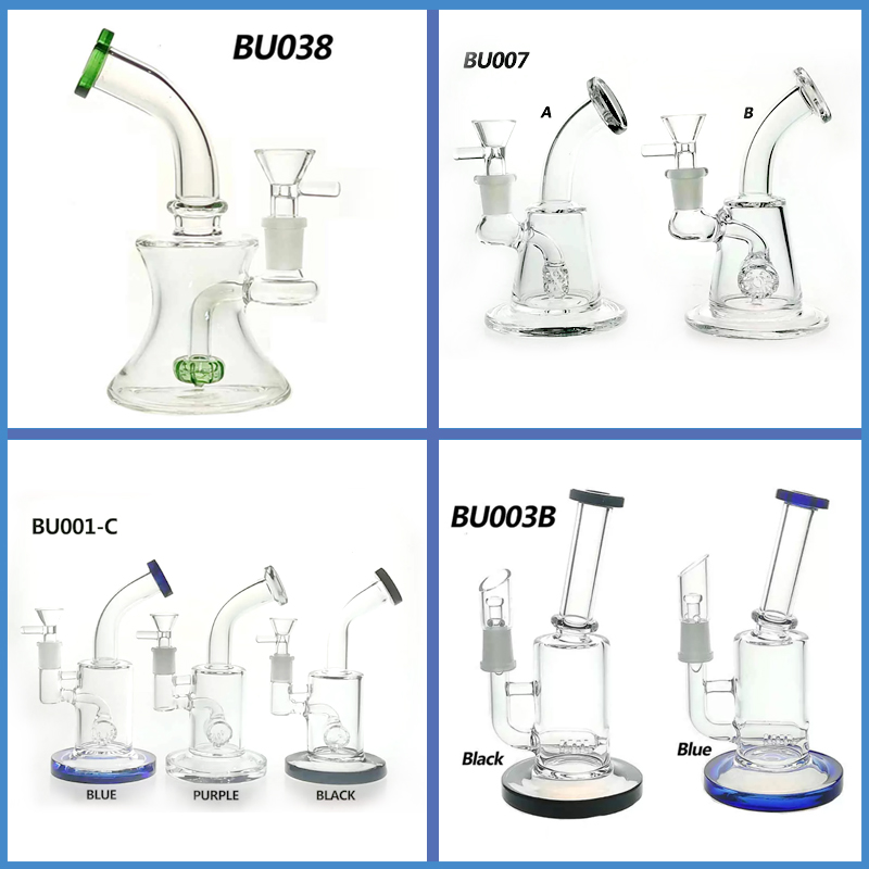 Glass Bongs dab rig Bong Glass Hookah Bong/Rig Bubbler for smoking 6 inch Height with 14mm female and bowl 210g weight
Glass Bongs dab rig Bong Glass Hookah Bong/Rig Bubbler for smoking 6 inch Height with 14mm female and bowl 210g weight