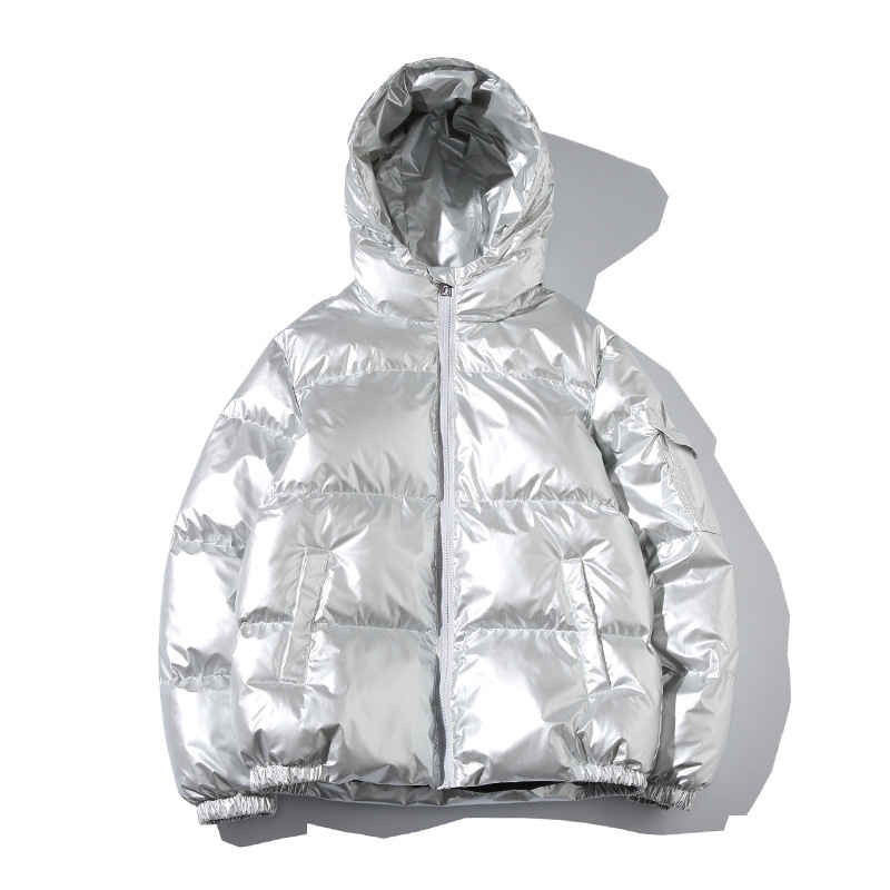 2021 The New Thick Winter Hot Parka Silver Jackets Bright Young Fashionable Bread with Hoodie Cotton Jacket Male Outwear 0qx3, Black
2021 The New Thick Winter Hot Parka Silver Jackets Bright Young Fashionable Bread with Hoodie Cotton Jacket Male Outwear 0qx3, Black