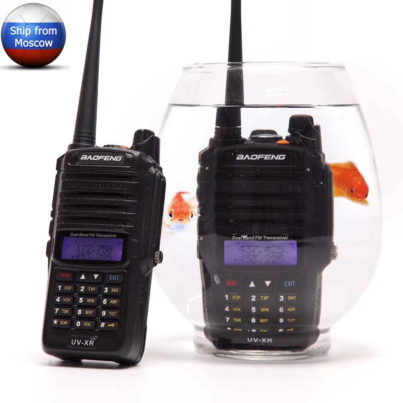 Baofeng UV-XR 10W 4800Mah Battery IP67 Waterproof CB portable Two Way Radio set Handheld 10KM Long Range Powerful Walkie Talkie
Baofeng UV-XR 10W 4800Mah Battery IP67 Waterproof CB portable Two Way Radio set Handheld 10KM Long Range Powerful Walkie Talkie