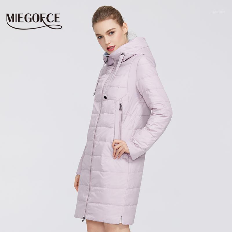 MIEGOFCE 2020 Designer Spring Collection Women Jacket with Zipper and Medium Knee Length Resistant Collar with Hood Women Coat1, 009 dark grey
MIEGOFCE 2020 Designer Spring Collection Women Jacket with Zipper and Medium Knee Length Resistant Collar with Hood Women Coat1, 009 dark grey