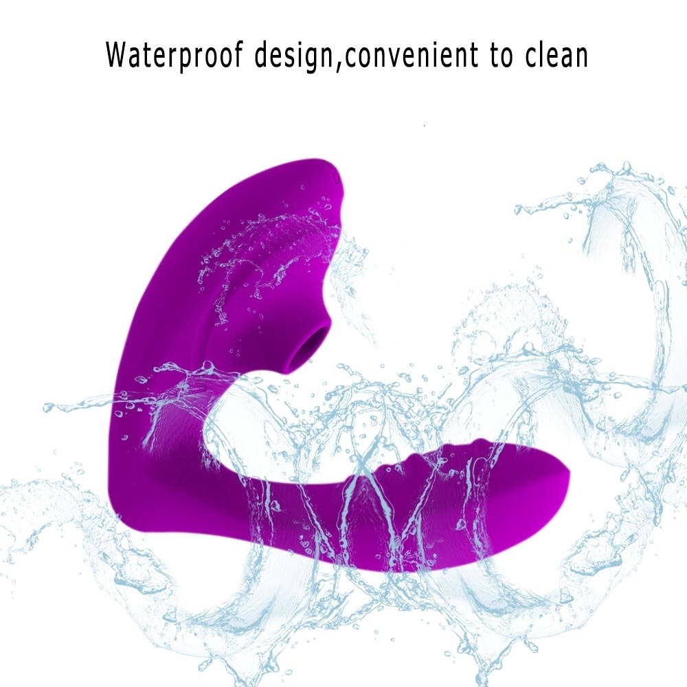 Vagina Dildo Vibrator Sucking Sex Toys For Adult Clitoris Stimulator Nipple Sucker Vibrator For Women Masturbator Panties U211 Y191017