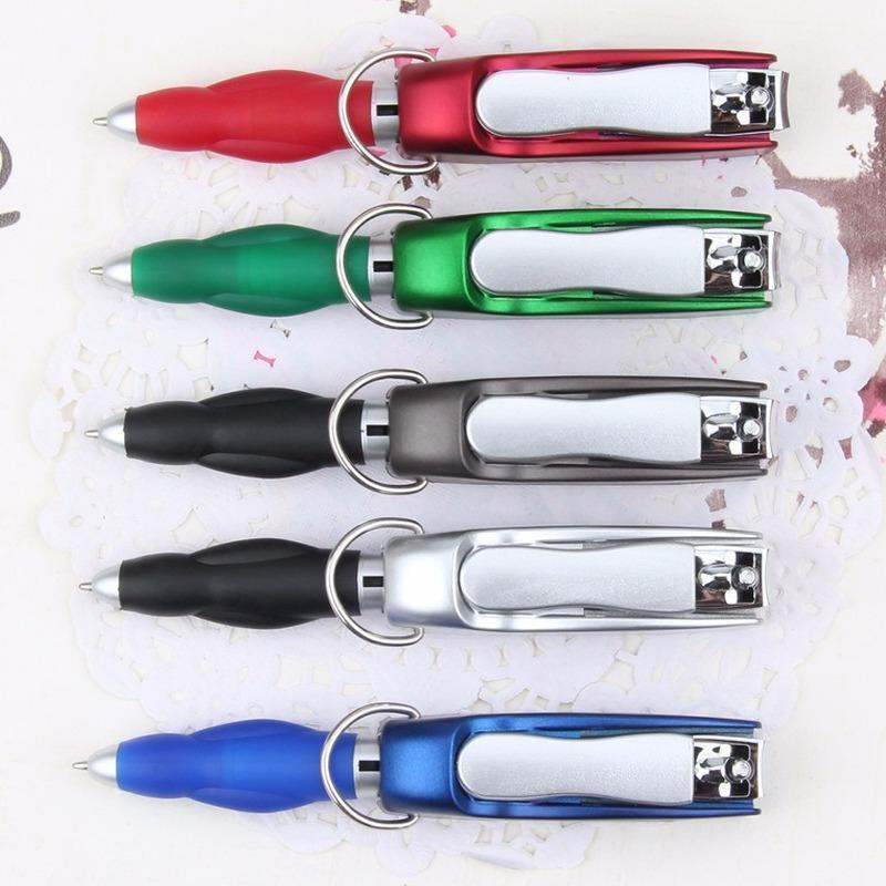 Multi-functional Creative Nail Knife Tool Ballpoint Pen Metal Folding Nail KnifeAdvertising Pen Office School Supplies1, Red
Multi-functional Creative Nail Knife Tool Ballpoint Pen Metal Folding Nail KnifeAdvertising Pen Office School Supplies1, Red