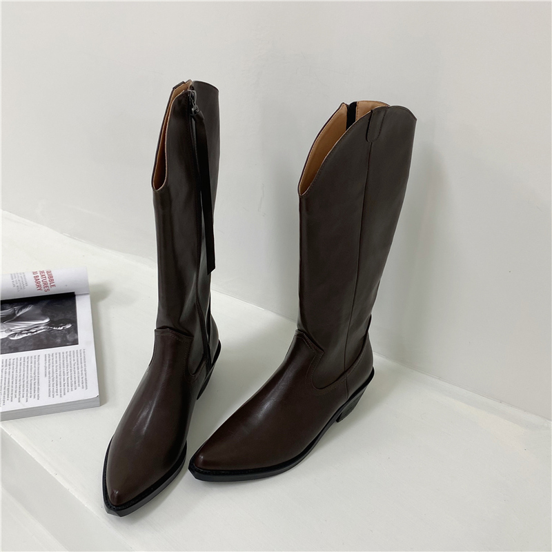 Ins joelho altas fetish couro feminino zper cavaleiro brancas plataforma cunhas botas senhora baixo 5cm sapatos de IWMN, Brown
Ins joelho altas fetish couro feminino zper cavaleiro brancas plataforma cunhas botas senhora baixo 5cm sapatos de IWMN, Brown
