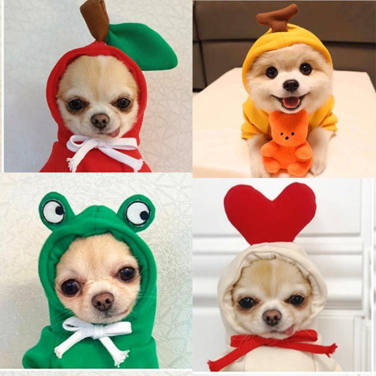 Winter Cute Dog Clothes Cartoons Fruit Dog Hoodie Coat Outdoor Warm Puppy Small Medium Dogs Pet Clothes Christmas Ropa Perro, Orange carrot
Winter Cute Dog Clothes Cartoons Fruit Dog Hoodie Coat Outdoor Warm Puppy Small Medium Dogs Pet Clothes Christmas Ropa Perro, Orange carrot