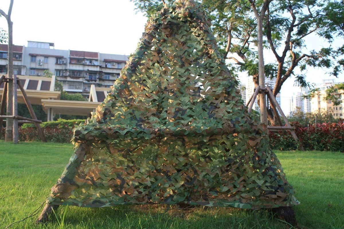 Outdoor 150D Camo Netting Mesh Nets Camouflage Net for Photography Background Decoration Sunshade Hunting Blinds (Custom 2 NRE6T, Desert camo
Outdoor 150D Camo Netting Mesh Nets Camouflage Net for Photography Background Decoration Sunshade Hunting Blinds (Custom 2 NRE6T, Desert camo