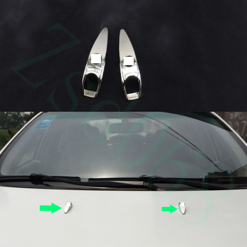 For Cadillac SRX 2010-2016 Car Silvery Front Cover Left Right Side Wiper Nozzle Cover Decorative Trim
For Cadillac SRX 2010-2016 Car Silvery Front Cover Left Right Side Wiper Nozzle Cover Decorative Trim