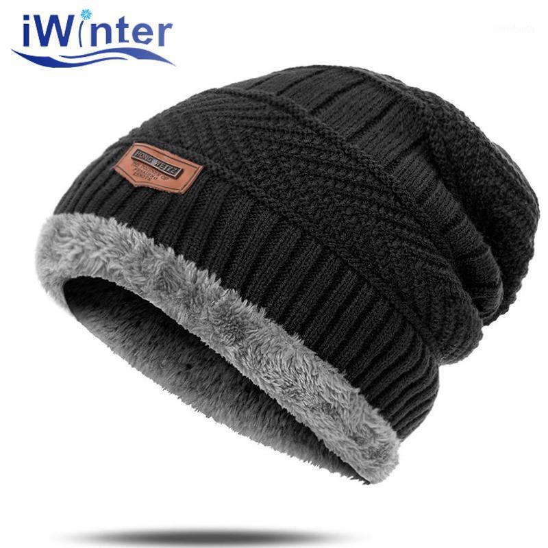 IWINTER Winter Men's Hat Knitted Hats Warm Plus Velvet Hat 2020 Fashion Skullies Beanie Soft Knitted Beanies Bonnet High Quality1
IWINTER Winter Men's Hat Knitted Hats Warm Plus Velvet Hat 2020 Fashion Skullies Beanie Soft Knitted Beanies Bonnet High Quality1