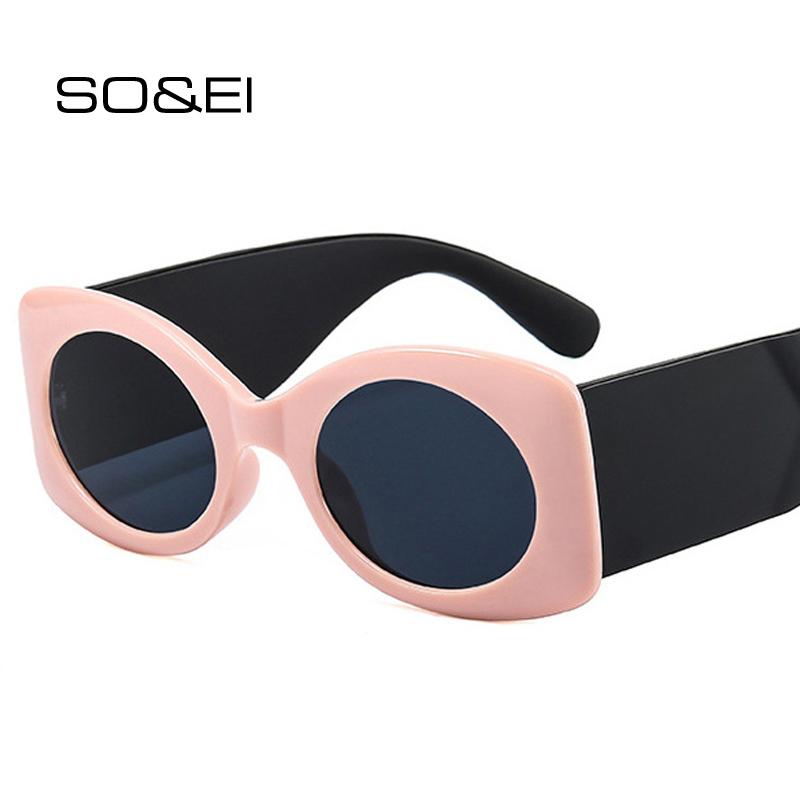 SO&EI Fashion Colorful Square Women Sunglasses Vintage Brand Designer Oval Lens Eyewear Men Wide Legs Sun Glasses Shades UV400
SO&EI Fashion Colorful Square Women Sunglasses Vintage Brand Designer Oval Lens Eyewear Men Wide Legs Sun Glasses Shades UV400