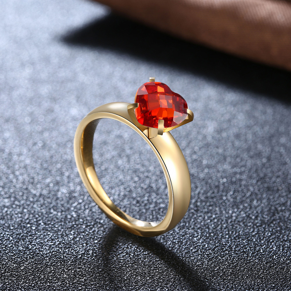 2021 Titanium steel series ring ladies simple heart-shaped diamond jewelry new accessories wedding anniversary gifts women
2021 Titanium steel series ring ladies simple heart-shaped diamond jewelry new accessories wedding anniversary gifts women