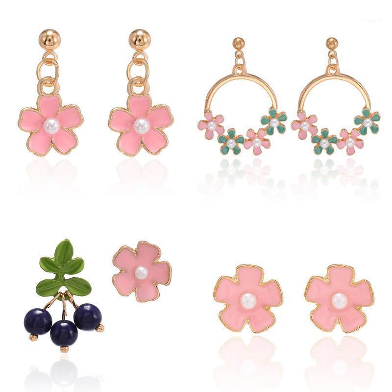 Stud Classic Design Pink Flower Shaped Earrings For Women Girls Fashion Plant Charms Ear Jewelry Birthday Gifts1
Stud Classic Design Pink Flower Shaped Earrings For Women Girls Fashion Plant Charms Ear Jewelry Birthday Gifts1