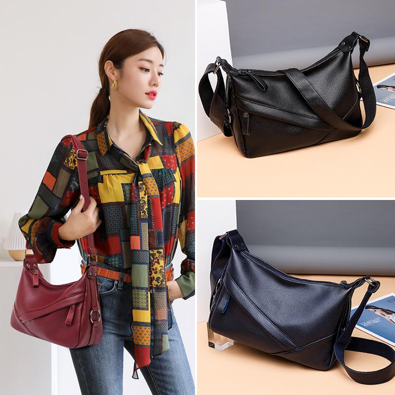 Elegant Shoulder Bags for Women Handbags 2020 Desinger Soft Leather Female hobo Bag Large Luxury Portable Lady Crossbody Bag Sac, Black
Elegant Shoulder Bags for Women Handbags 2020 Desinger Soft Leather Female hobo Bag Large Luxury Portable Lady Crossbody Bag Sac, Black