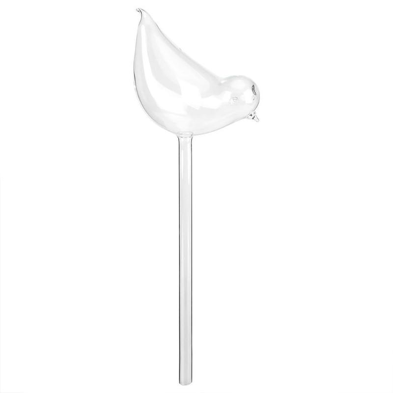 Birds Shape Clear Glass Self Watering Durable Mini Transparent Plant Watering for Garden Plant Device, Bird
Birds Shape Clear Glass Self Watering Durable Mini Transparent Plant Watering for Garden Plant Device, Bird