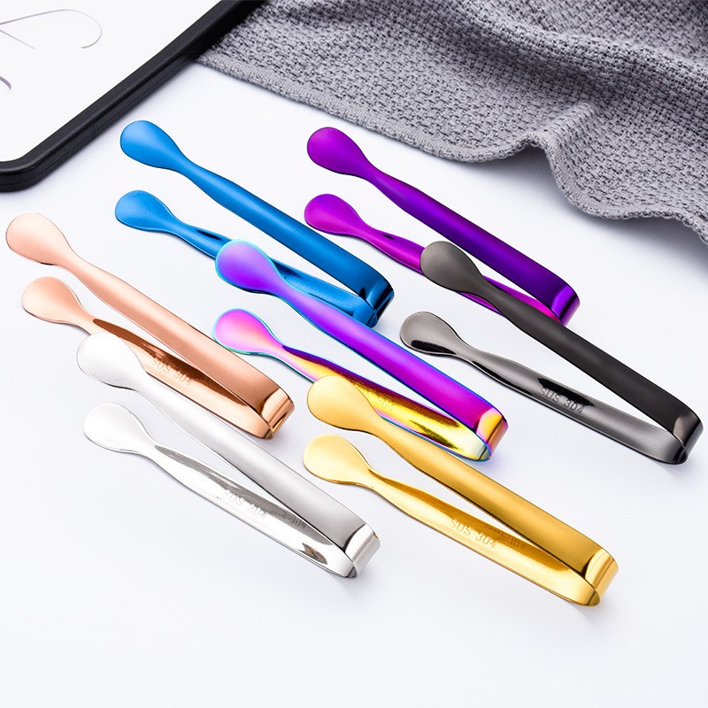 Sugar Tongs Ice Tongs Stainless Steel Mini Serving Tong Appetizers Tong Small Kitchen Tongs for Tea Party Coffee Bar Kitchen MY-inf0508
Sugar Tongs Ice Tongs Stainless Steel Mini Serving Tong Appetizers Tong Small Kitchen Tongs for Tea Party Coffee Bar Kitchen MY-inf0508