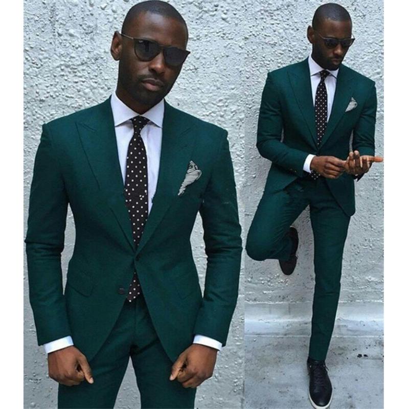 Latest Coat Pant Designs Groom Suit Dark Green Tuxedos Mens Suit Best Man Slim Fit Wedding Suits For Men (Jacket+Pants+Tie, Style and color
Latest Coat Pant Designs Groom Suit Dark Green Tuxedos Mens Suit Best Man Slim Fit Wedding Suits For Men (Jacket+Pants+Tie, Style and color