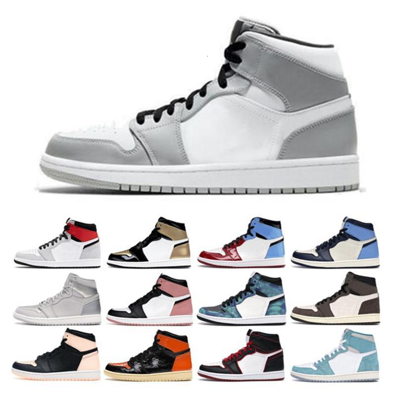 Mens basketball shoes 1s new high og Obsidian Royal Toe Black white Rust Pink UNC Tie Dye Chicago 1 Light grey sports sneakers
Mens basketball shoes 1s new high og Obsidian Royal Toe Black white Rust Pink UNC Tie Dye Chicago 1 Light grey sports sneakers