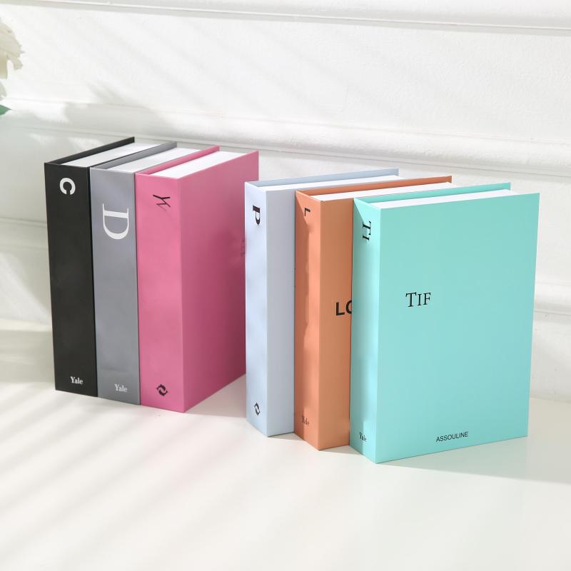 Decorative Objects & Figurines Openable Fake Book Home Decoration Box Stylish And Fashion Desktop Storage Coffee Table
Decorative Objects & Figurines Openable Fake Book Home Decoration Box Stylish And Fashion Desktop Storage Coffee Table