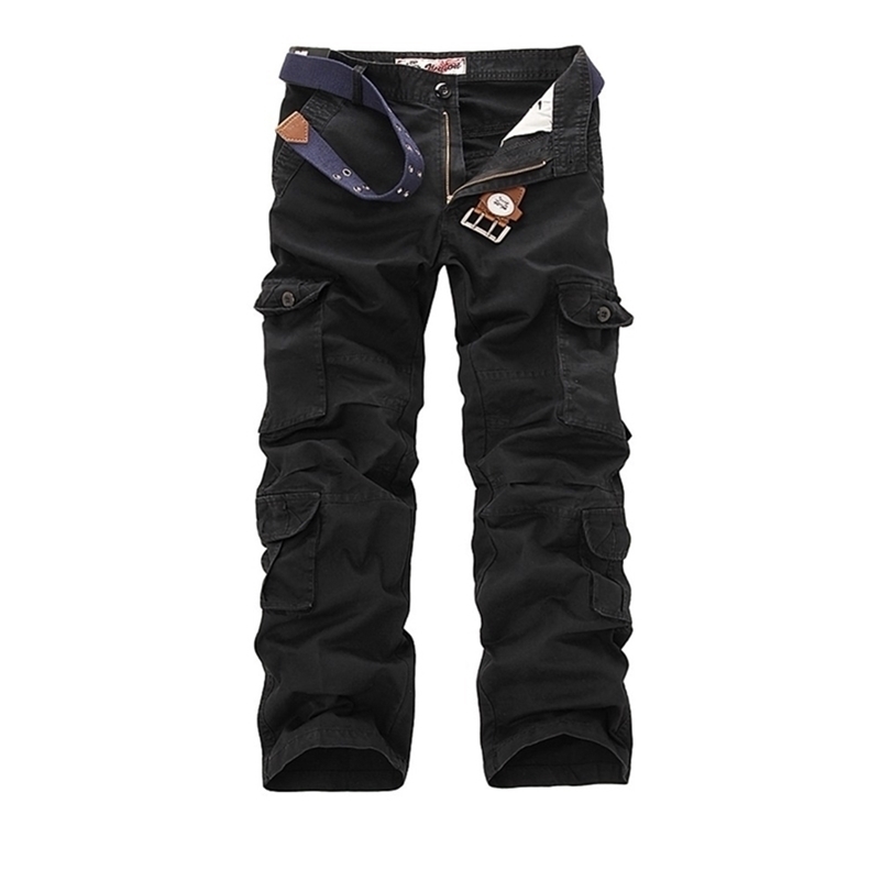 Cargo Pants Men Tactical Military Pants Army Active Combat Clothes Male Baggy Casual Multi Pocket Work Overalls Trousers 201128, Black
Cargo Pants Men Tactical Military Pants Army Active Combat Clothes Male Baggy Casual Multi Pocket Work Overalls Trousers 201128, Black