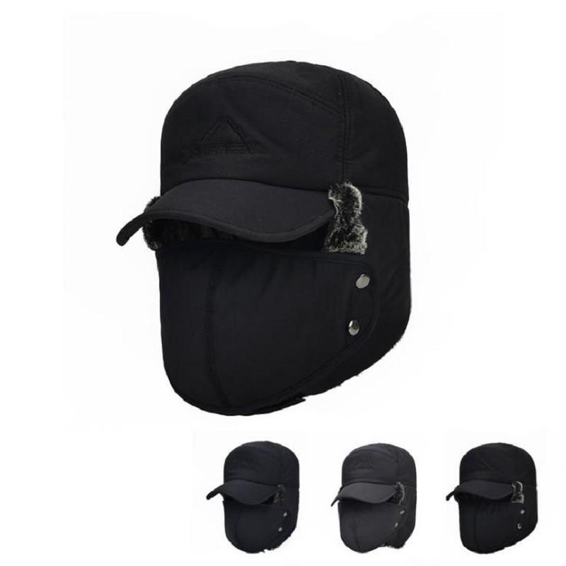 Men's Winter Trapper HAT COTTON Gentleman Headwear Korean Fashion Hats Headgear Face Ear Cap Thickened Waautumn winter middle aged headgear, Dark blue
Men's Winter Trapper HAT COTTON Gentleman Headwear Korean Fashion Hats Headgear Face Ear Cap Thickened Waautumn winter middle aged headgear, Dark blue