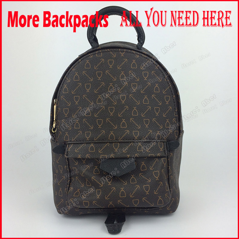 Excellent Quality Fashion Unisex Gifts Luxurys Designers Backpacks Men Day Packs Palm Springs Mini Leather Backpack MM Purse Women Back Pack, Customize
Excellent Quality Fashion Unisex Gifts Luxurys Designers Backpacks Men Day Packs Palm Springs Mini Leather Backpack MM Purse Women Back Pack, Customize