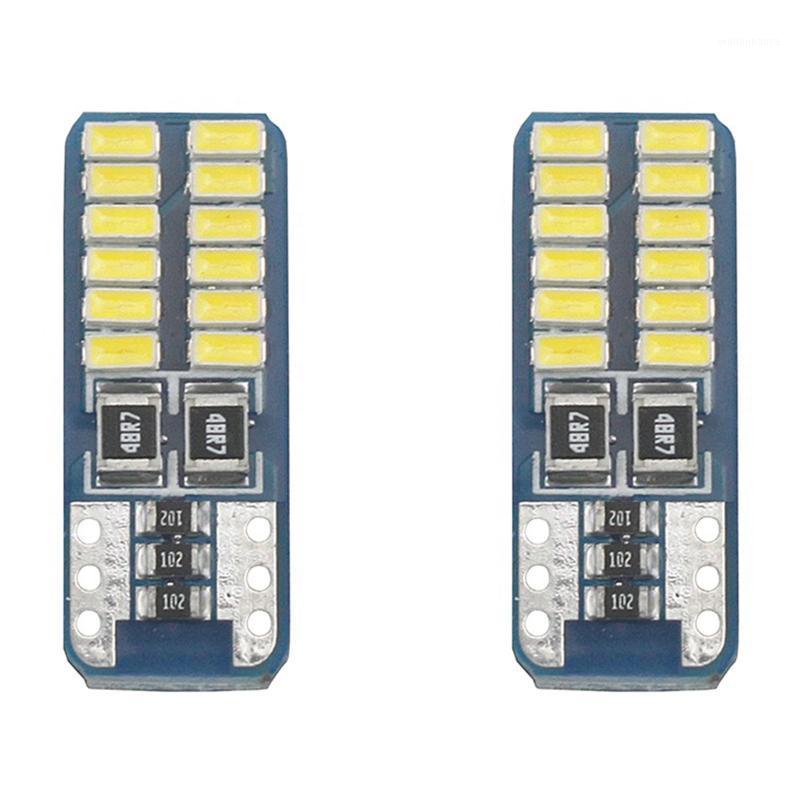 Emergency Lights 2Pcs T10 Led 12V White Car Tail Parking Light W5W Side License Number Plate Welcome 
Emergency Lights 2Pcs T10 Led 12V White Car Tail Parking Light W5W Side License Number Plate Welcome