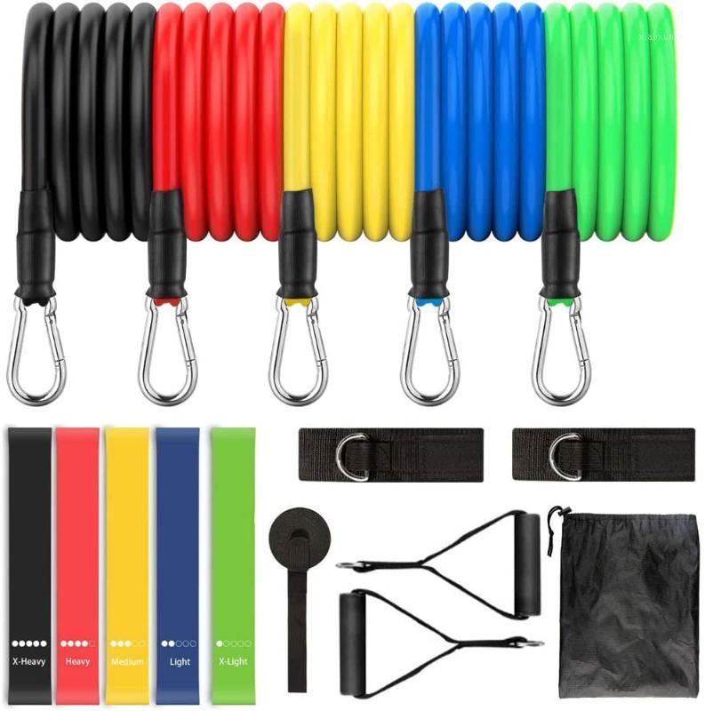 16 Pack Elastic Resistance Bands Sets Gum Fitness Equipment Stretching Rubber Loop Band for Yoga Training Workout Exercise1
16 Pack Elastic Resistance Bands Sets Gum Fitness Equipment Stretching Rubber Loop Band for Yoga Training Workout Exercise1