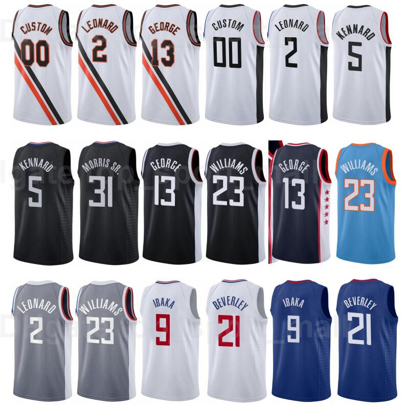 City Earned Edition Printed Basketball Kawhi Leonard Jersey 2 Paul George 13 Serge Ibaka 9 Lou Williams 23 Patrick Beverley 21 Black Blue, Green
City Earned Edition Printed Basketball Kawhi Leonard Jersey 2 Paul George 13 Serge Ibaka 9 Lou Williams 23 Patrick Beverley 21 Black Blue, Green