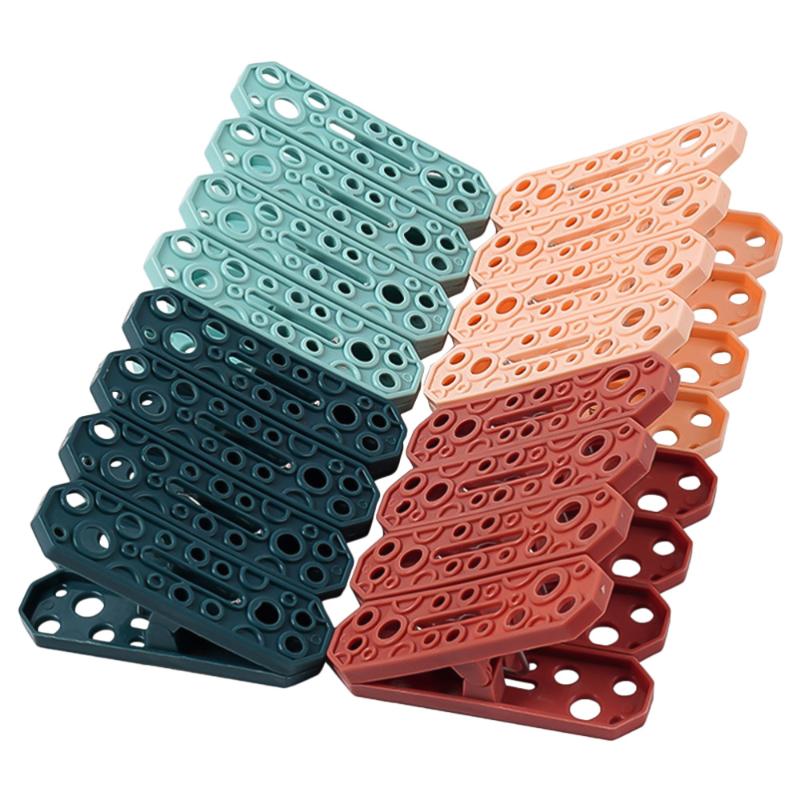 16Pcs Sealing Clips Bag Clips Bag Clothespin Reusable Fresh-Keeping Clamp for Snack Dry
16Pcs Sealing Clips Bag Clips Bag Clothespin Reusable Fresh-Keeping Clamp for Snack Dry