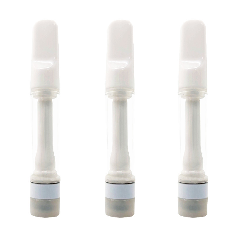 0.8ml Ceramic Coil Cartridge Full Ceramic Atomizers 1.3*3.0mm Intake Hole Press on Mouthpiece 510 Cartridge Empty Vape Cartridges
0.8ml Ceramic Coil Cartridge Full Ceramic Atomizers 1.3*3.0mm Intake Hole Press on Mouthpiece 510 Cartridge Empty Vape Cartridges