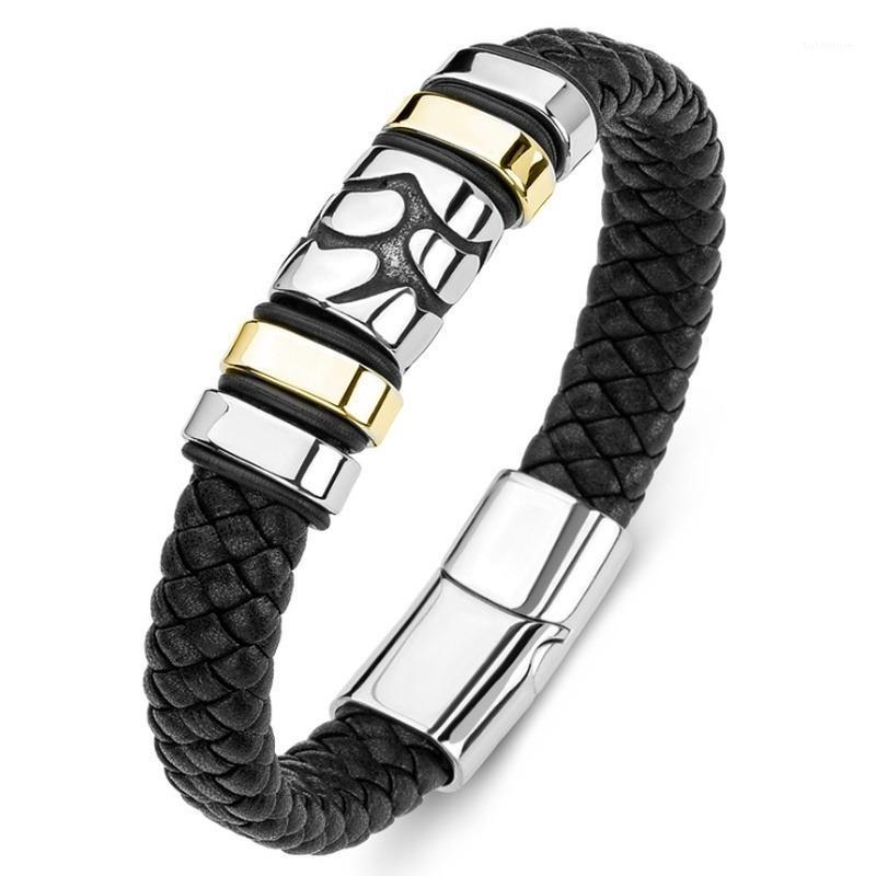 Classic Punk Religious Men's Retro Fashion Mystery Rune Amulet Braided Leather Bracelet1
Classic Punk Religious Men's Retro Fashion Mystery Rune Amulet Braided Leather Bracelet1