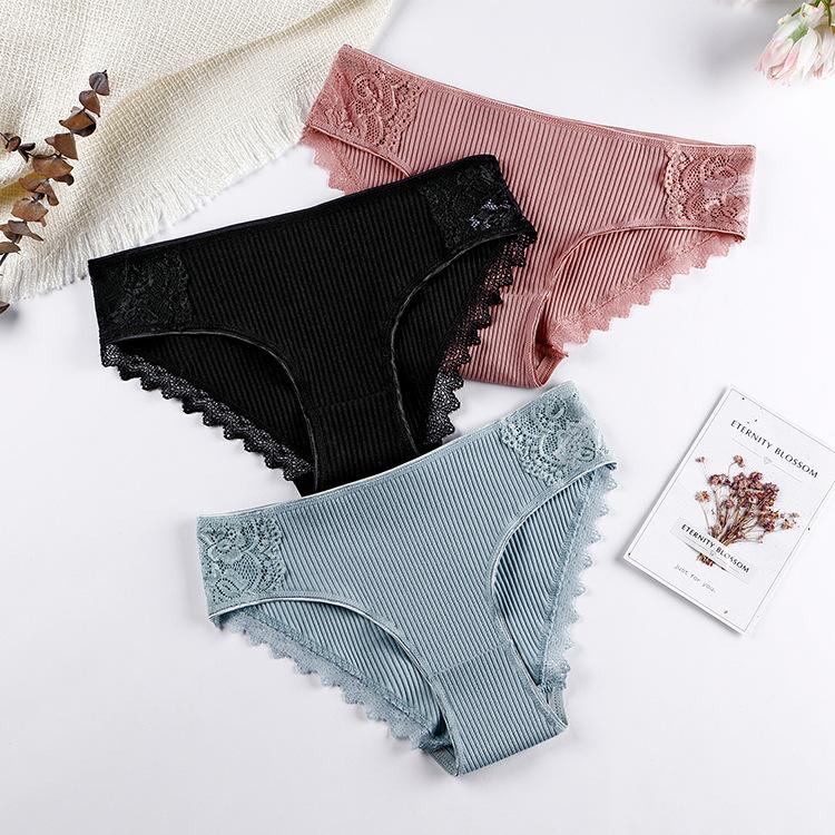 Cotton Underwear Women' Panties Comfort Underpants Floral Lace Briefs for Woman Sexy Low-Rise Pantys Intimates, Beige
Cotton Underwear Women' Panties Comfort Underpants Floral Lace Briefs for Woman Sexy Low-Rise Pantys Intimates, Beige