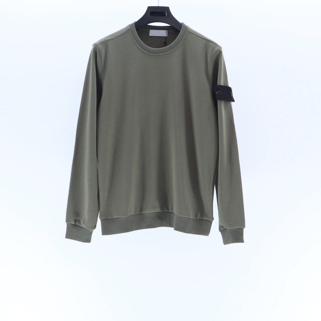 21SS Spring Long sleeve Tees embroidered round logo men women round neck Sweatshirts couple casual designer Sweatshirts 011403
21SS Spring Long sleeve Tees embroidered round logo men women round neck Sweatshirts couple casual designer Sweatshirts 011403
