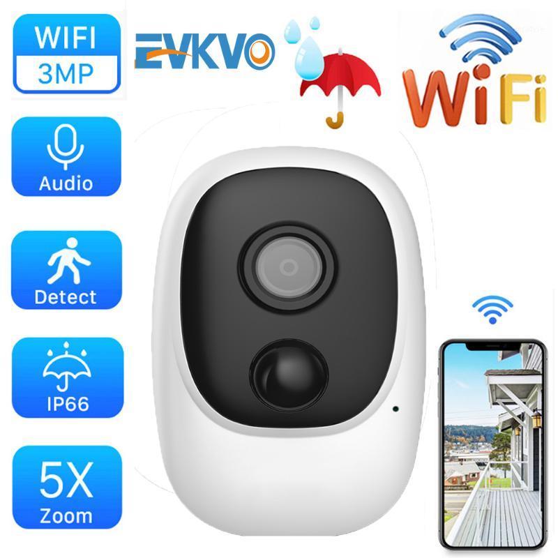 EVKVO 3MP WIFI Battery Camera IP Outdoor Rechargeable Wireless IP Camera PIR Outdoor Waterproof Motion Detect App View CCTV Cam1
EVKVO 3MP WIFI Battery Camera IP Outdoor Rechargeable Wireless IP Camera PIR Outdoor Waterproof Motion Detect App View CCTV Cam1