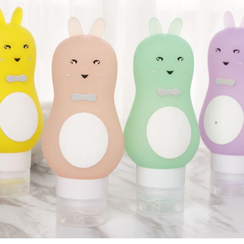 1PC Cute Design Cartoon Silicone Travel sub-bottle Animal Shape -Grade Silicone Travel Shampoo Empty Bottle For Lady1
1PC Cute Design Cartoon Silicone Travel sub-bottle Animal Shape -Grade Silicone Travel Shampoo Empty Bottle For Lady1