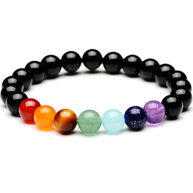 Charm Bracelets DIEZI Yoga Multi Color 7 Chakra Beaded Lava Natural Stones Bracelet Women India Healing Quartz 
Charm Bracelets DIEZI Yoga Multi Color 7 Chakra Beaded Lava Natural Stones Bracelet Women India Healing Quartz
