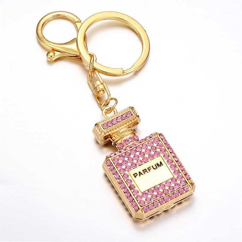 Fashion Letter 5 Car Keychain Bag Charm Rhinestone Metal Keyring Key Holder Creative Perfume Bottle Key Chain Ring Accessories1
Fashion Letter 5 Car Keychain Bag Charm Rhinestone Metal Keyring Key Holder Creative Perfume Bottle Key Chain Ring Accessories1