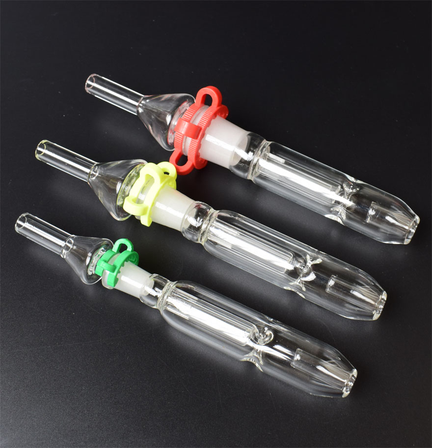 Fast Delivery! Mini Nectar Collector Glass Pipes with 10mm 14mm 18mm Titanium Tip Quartz Tip Oil Rig Concentrate Dab Straw for Glass Bong
Fast Delivery! Mini Nectar Collector Glass Pipes with 10mm 14mm 18mm Titanium Tip Quartz Tip Oil Rig Concentrate Dab Straw for Glass Bong