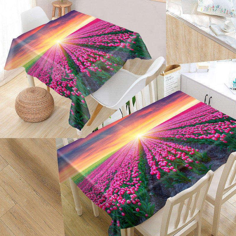Custom Tulips Tablecloth Waterproof Oxford Fabric Square/Rectangular Tablecloth For Wedding Table Cloth Cover TV Covers
Custom Tulips Tablecloth Waterproof Oxford Fabric Square/Rectangular Tablecloth For Wedding Table Cloth Cover TV Covers