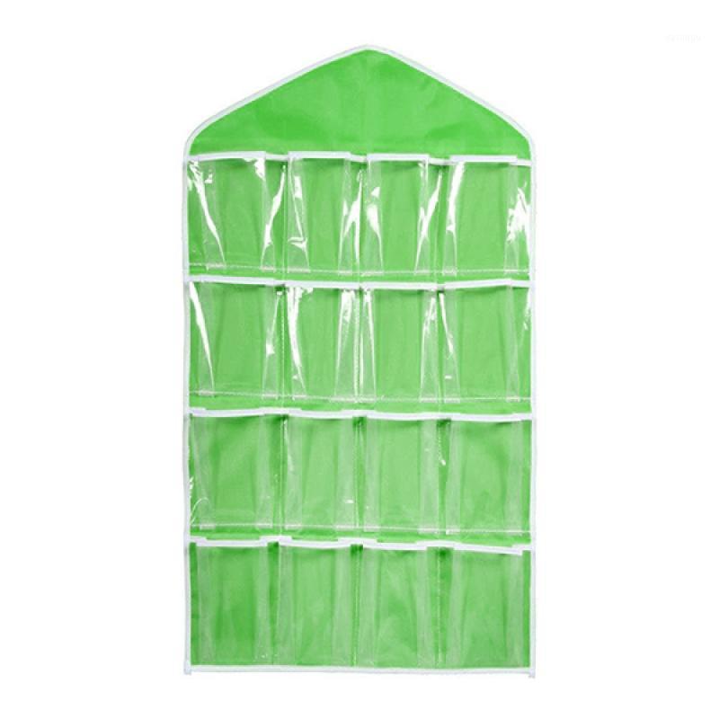 16 Pockets Door Hanging Bags Unique Underwear Socks Bags Tidy Organizer for Living Room1, Pink
16 Pockets Door Hanging Bags Unique Underwear Socks Bags Tidy Organizer for Living Room1, Pink