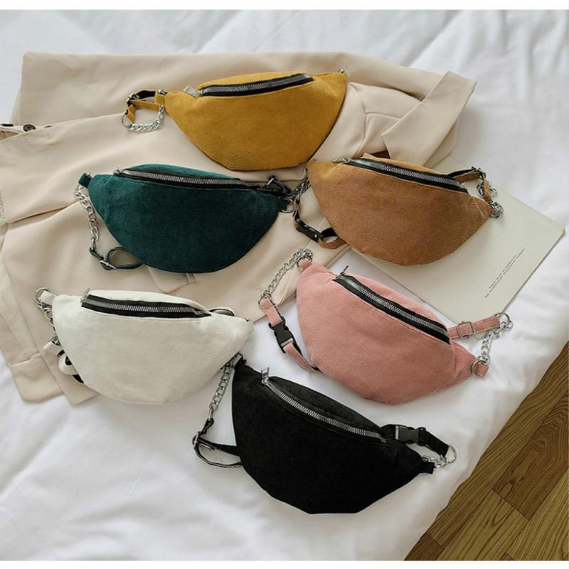New Corduroy Large-capacity Chest Bag Chain Women's Messenger Waist Crossbody Bag Running Sports Cycling Mobile Phone, Black
New Corduroy Large-capacity Chest Bag Chain Women's Messenger Waist Crossbody Bag Running Sports Cycling Mobile Phone, Black