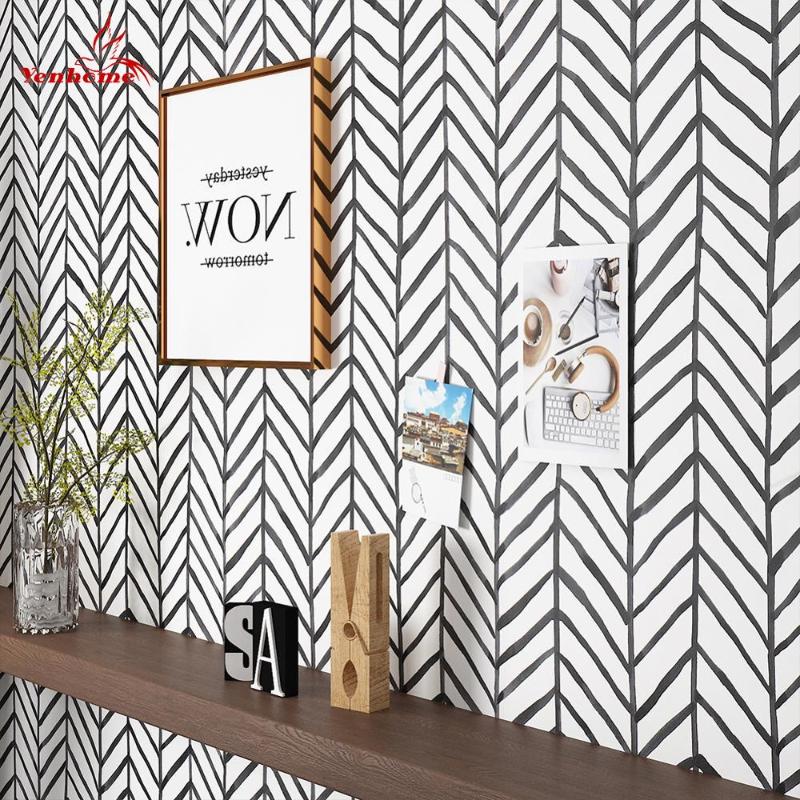 Nordic Minimalist Line Wallpaper Geometric Pattern Modern Decoration Self-adhesive Wall Sticker DIY TV Background Contact Paper
Nordic Minimalist Line Wallpaper Geometric Pattern Modern Decoration Self-adhesive Wall Sticker DIY TV Background Contact Paper