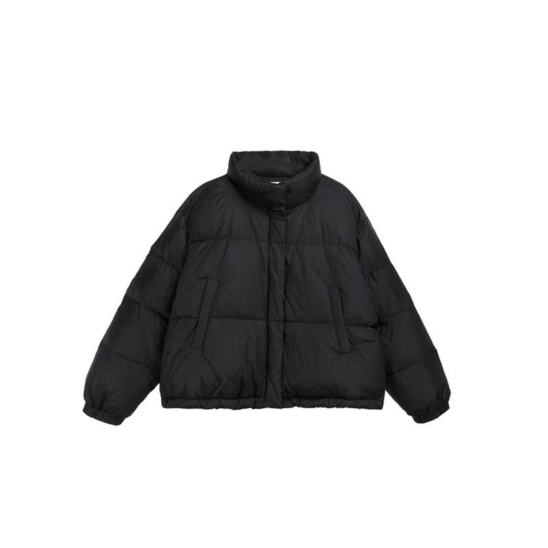 Winter Fashion New Short Loose Short Jacket Women's Padded Jacket Thicken Pocket European and American Style Female Trend, White
Winter Fashion New Short Loose Short Jacket Women's Padded Jacket Thicken Pocket European and American Style Female Trend, White