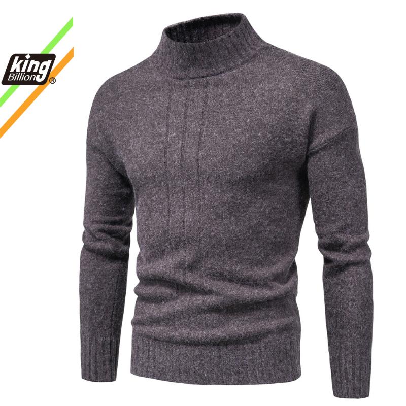 Men's Sweaters Sweater Men Casual High Collar Pullover Shirt Autumn Winter Slim Fit Long Sleeve Mens Knitted Cotton Pull Homme Top, Black
Men's Sweaters Sweater Men Casual High Collar Pullover Shirt Autumn Winter Slim Fit Long Sleeve Mens Knitted Cotton Pull Homme Top, Black