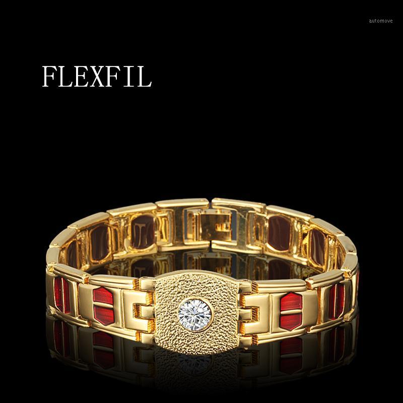 FLEXFIL stainless steel fashion Bracelet metal Brand crystal Bangles luxurious Male Jewelry Gifts Accessoris free shipping1
FLEXFIL stainless steel fashion Bracelet metal Brand crystal Bangles luxurious Male Jewelry Gifts Accessoris free shipping1