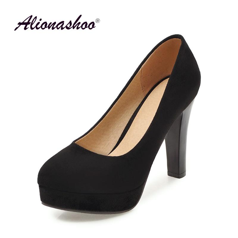 2021 Spring/Autumn Large Size 43 Black Shallow Platform High Heels Women Shoes Fashion Round Toe Square Heel Pumps For Ladies, Beige
2021 Spring/Autumn Large Size 43 Black Shallow Platform High Heels Women Shoes Fashion Round Toe Square Heel Pumps For Ladies, Beige