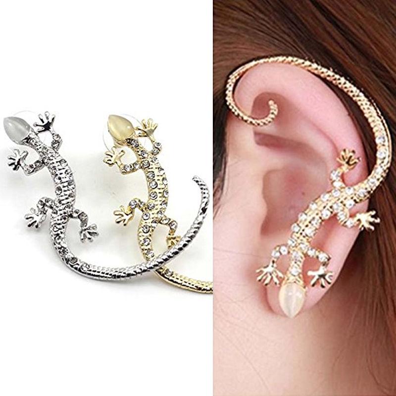 Stud Fashion Jewelery Accessories Exaggerated Punk Style 1 Piece Ear Clip Snake Shaped Earring 3 Colors
Stud Fashion Jewelery Accessories Exaggerated Punk Style 1 Piece Ear Clip Snake Shaped Earring 3 Colors