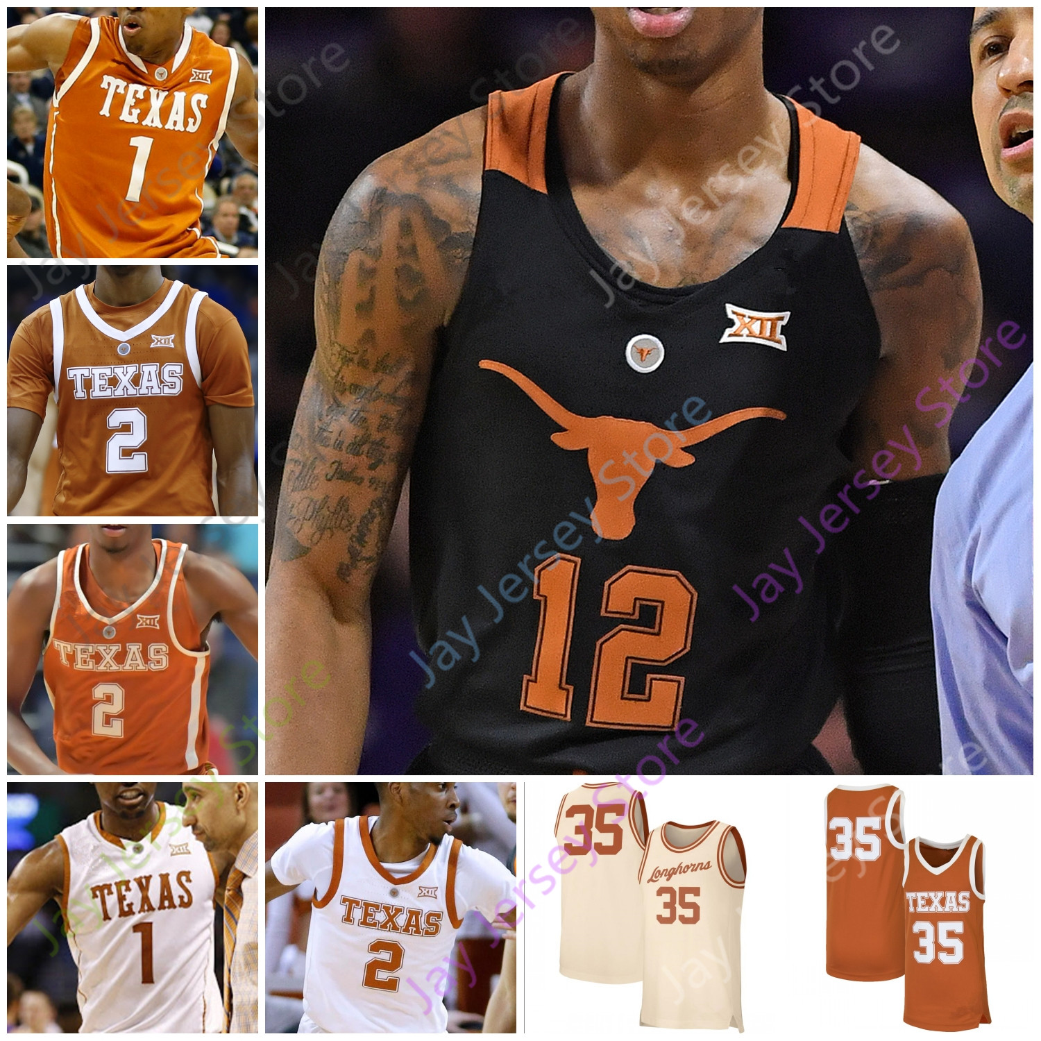 2020 Custom Texas Longhorns Basketball Jersey NCAA College Sims Kai Jones Kamaka Hepa Donovan Williams Royce Hamm Jr. Jase Febres, Yellow iii
2020 Custom Texas Longhorns Basketball Jersey NCAA College Sims Kai Jones Kamaka Hepa Donovan Williams Royce Hamm Jr. Jase Febres, Yellow iii