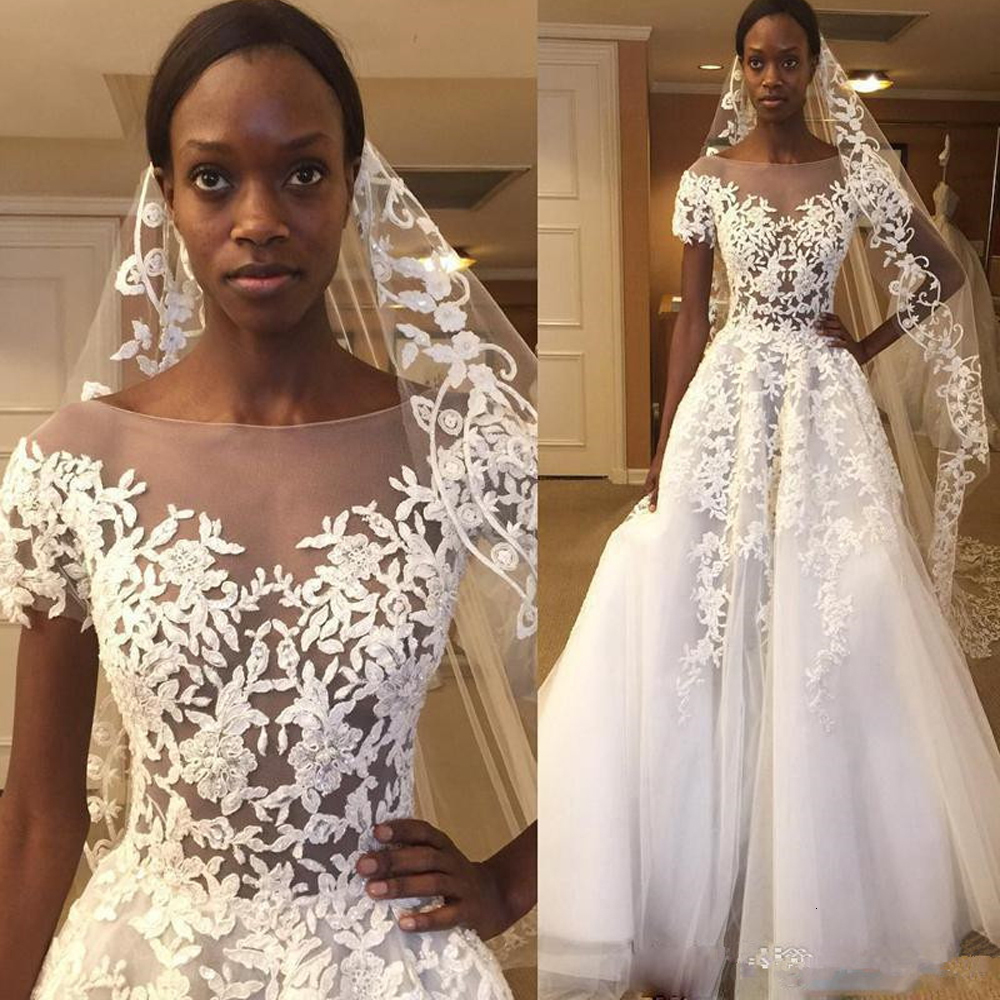 2021 New African Gowns From the Vintage Bow Black Girls a Sheer Line in Wedding Dress Custom Dressed As Bride 1S94, White
2021 New African Gowns From the Vintage Bow Black Girls a Sheer Line in Wedding Dress Custom Dressed As Bride 1S94, White