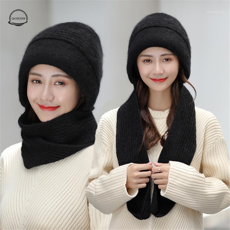 New Winter Women Skullies Hats Combined with Scarf Lady Pure Color Knitted Beanie Hat Female Warm Outdoor Fur Bonnet Caps1, White
New Winter Women Skullies Hats Combined with Scarf Lady Pure Color Knitted Beanie Hat Female Warm Outdoor Fur Bonnet Caps1, White